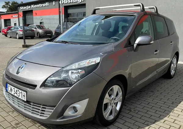 samochody osobowe Renault Grand Scenic cena 25000 przebieg: 175000, rok produkcji 2009 z Włocławek